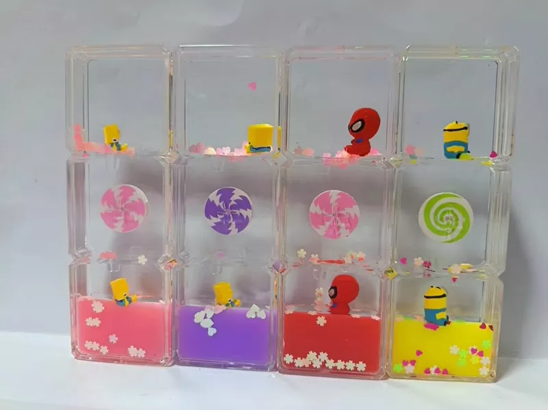 Hvordan viser Yijiaxin Gift Manufacturing sin produktionsstyrke via denne Bulk Custom Acryl Ornament Forsendelse?