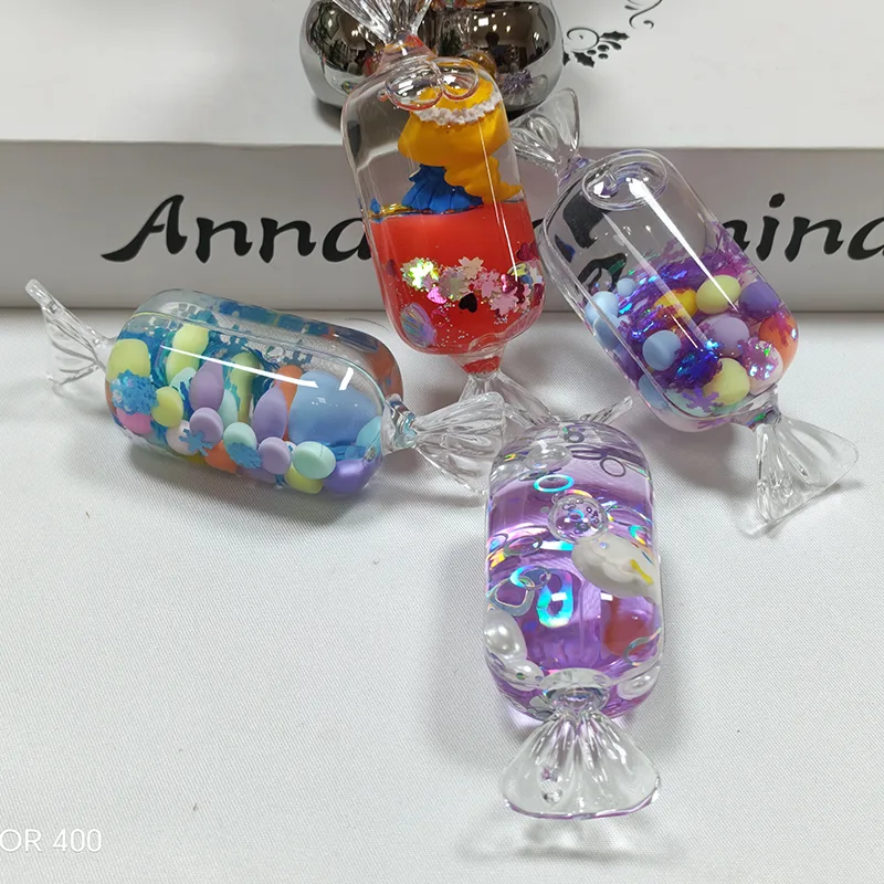 Candy Liquid nøglering
