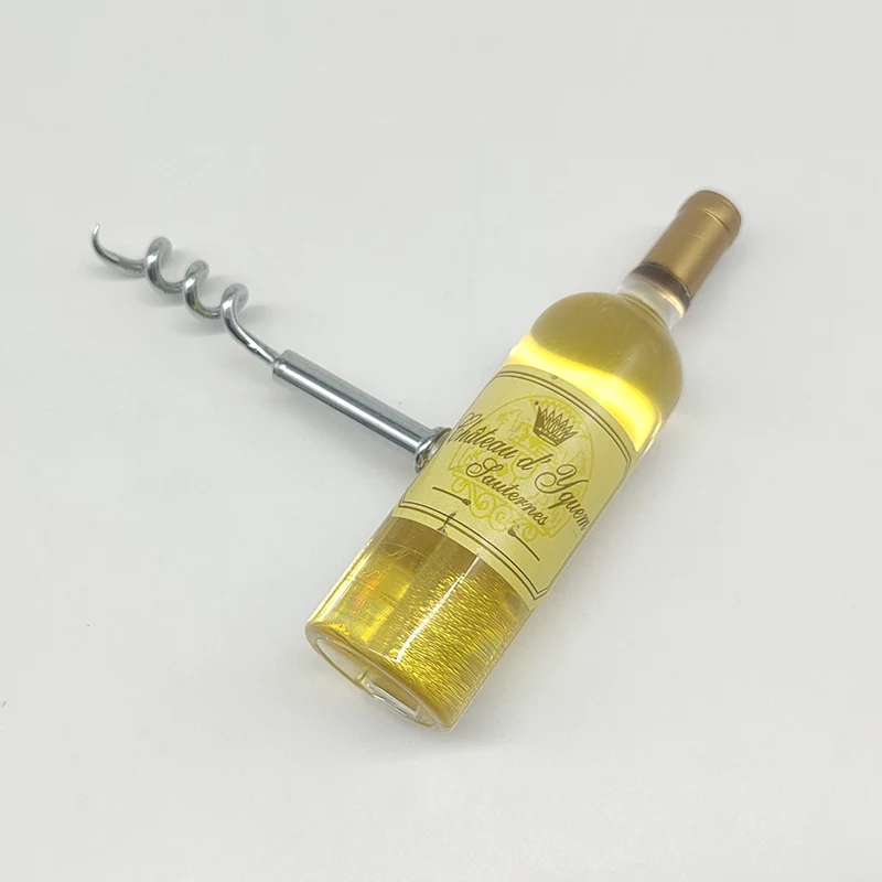 Wine Bottle Opener Refrigerator Magnet