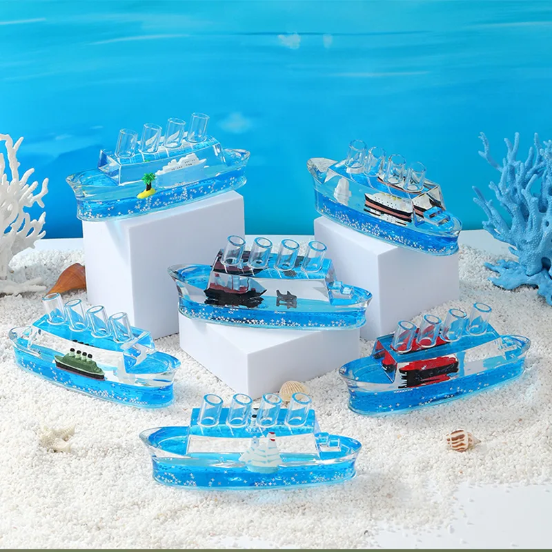 Titanic Quicksand Skrivebord Ornament